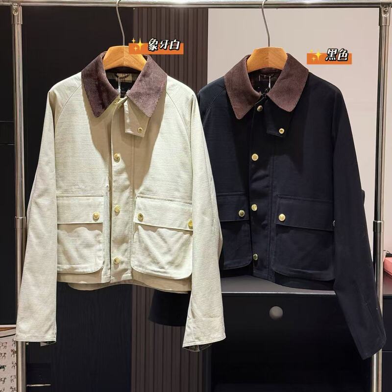 030303 Spring New Style Casual Versatile Fashionable Loose Lapel Short Windbreaker Jacket