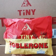 瑞士進口Toblerone三角牛奶巧克力袋裝200g原味蜂蜜可可零食喜糖