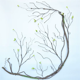 仿真绿植;塑料工艺品;仿真藤条