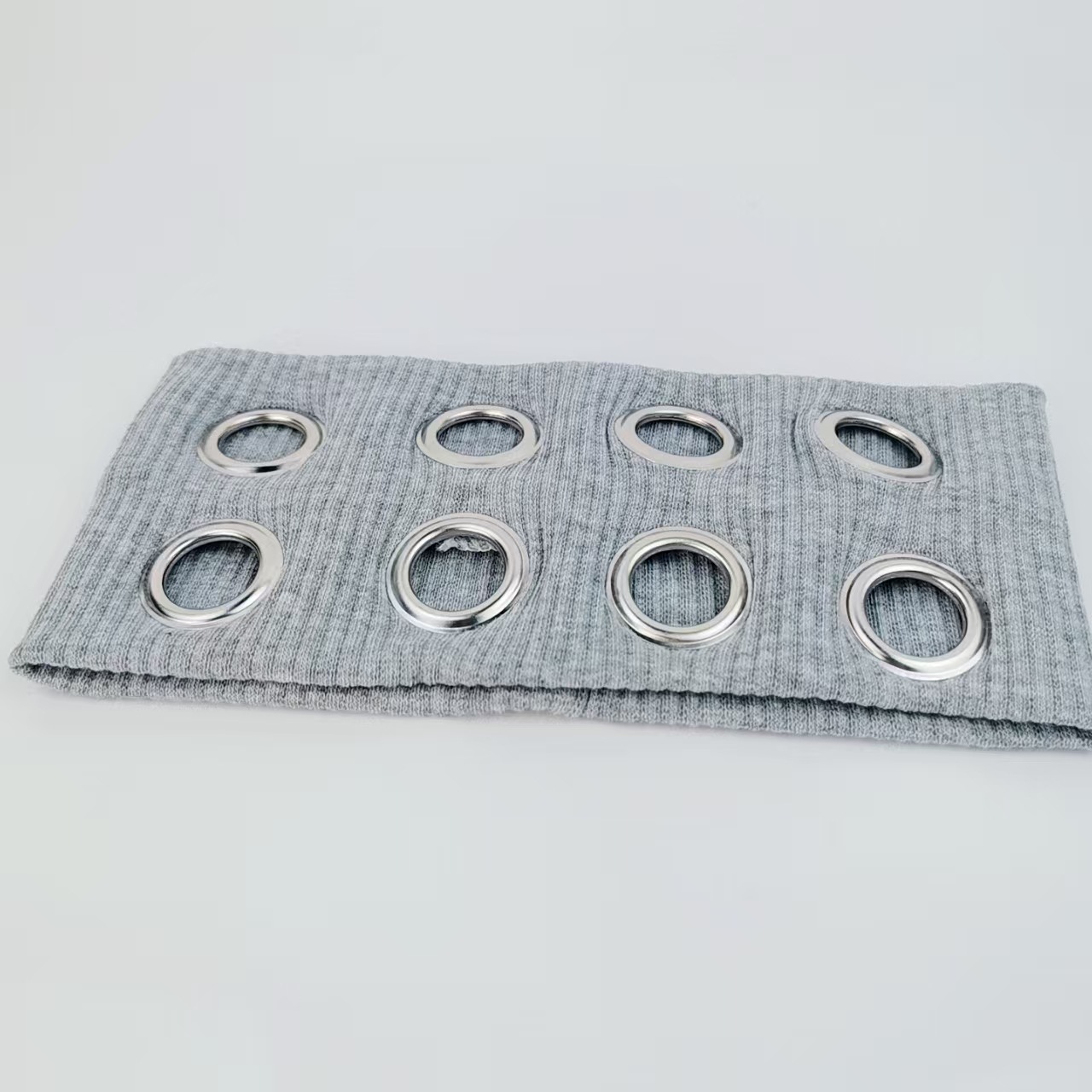 Hot Girl agujeros redondos huecos elásticos bandas de cabello europeas y americanas retro gótico punk subcultura rock festival de moda tocado