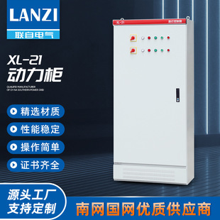 Xl-21 Power Cabinet Construction Site Box Water Pump Control Box Inlet and Outlet Cable Cabinet Switch Cabinet Distribution Box Dual Power Switching