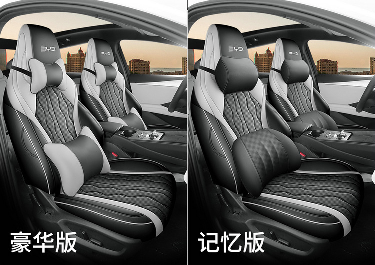 Special BYD Seal 06dm-i car seat cover fully surrounded by four seasons universal cushion breathable leather perforated