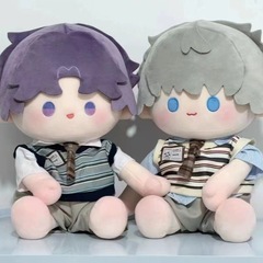 恋と深空属性40cm綿人形沈星回祈り黎深同人周辺人形ぬいぐるみ