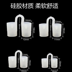 鼻中隔偏曲矯正器鼻腔ステント鼻モデル鼻詰まり換気防止いびき止め鼻孔拡張器