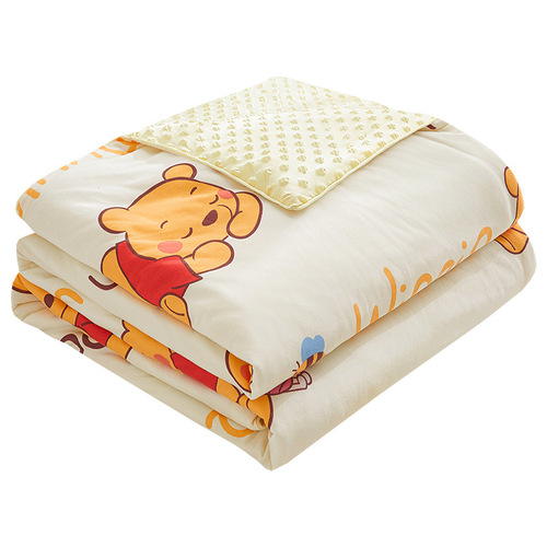 Sanrio Class A cartoon knitted cotton cool bean summer cool quilt summer cool silk single and double children's air-conditioning quilt