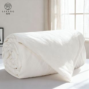 Raw Cotton Natural Tongxiang Silk Quilt Core Mulberry Silk Filament Pure Cotton Washed Cotton Summer Cool Mother Quilt Universal for All Seasons