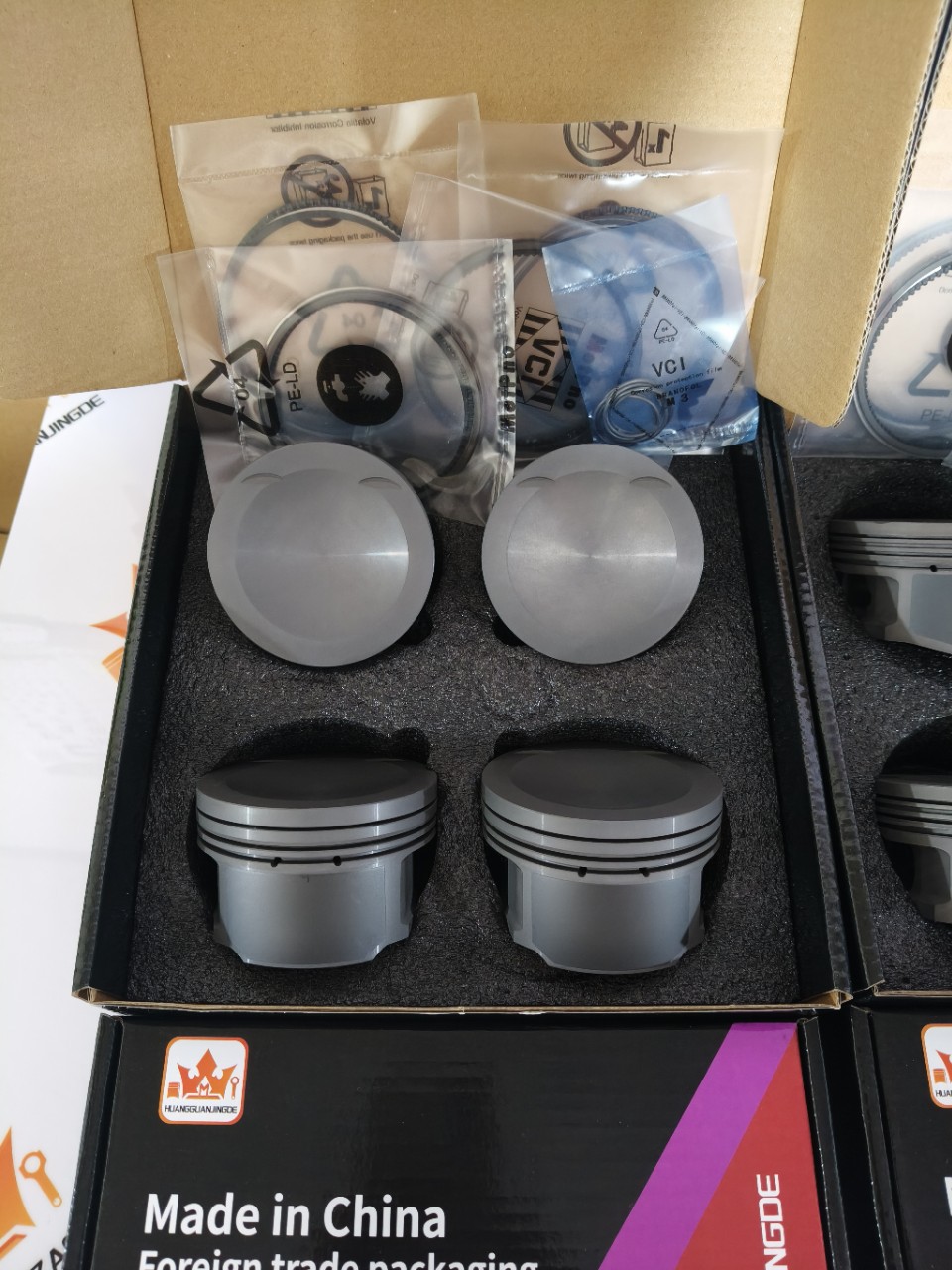 Ea113 Forged Piston, 06D107066C, 06D107066Ab, Suitable for Vw2.0T