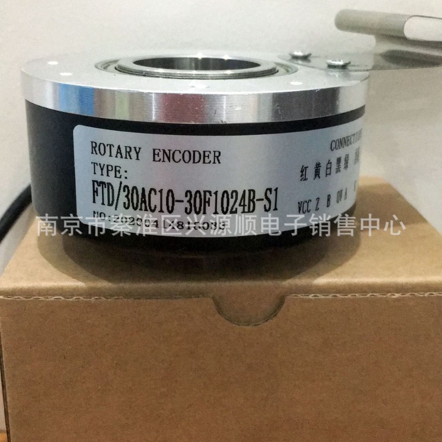 FTD/30AC10-30F1024B-S1 EC100RP30-H4DR-1024.8BJQ003  编码器