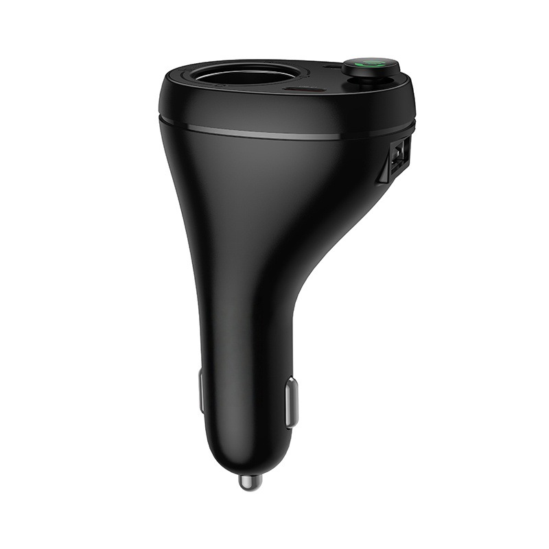E88 Star 35W Cigarette Lighter Car Bluetooth Fm Transmitter Bluetooth 5.4 Dual Type-C Ports