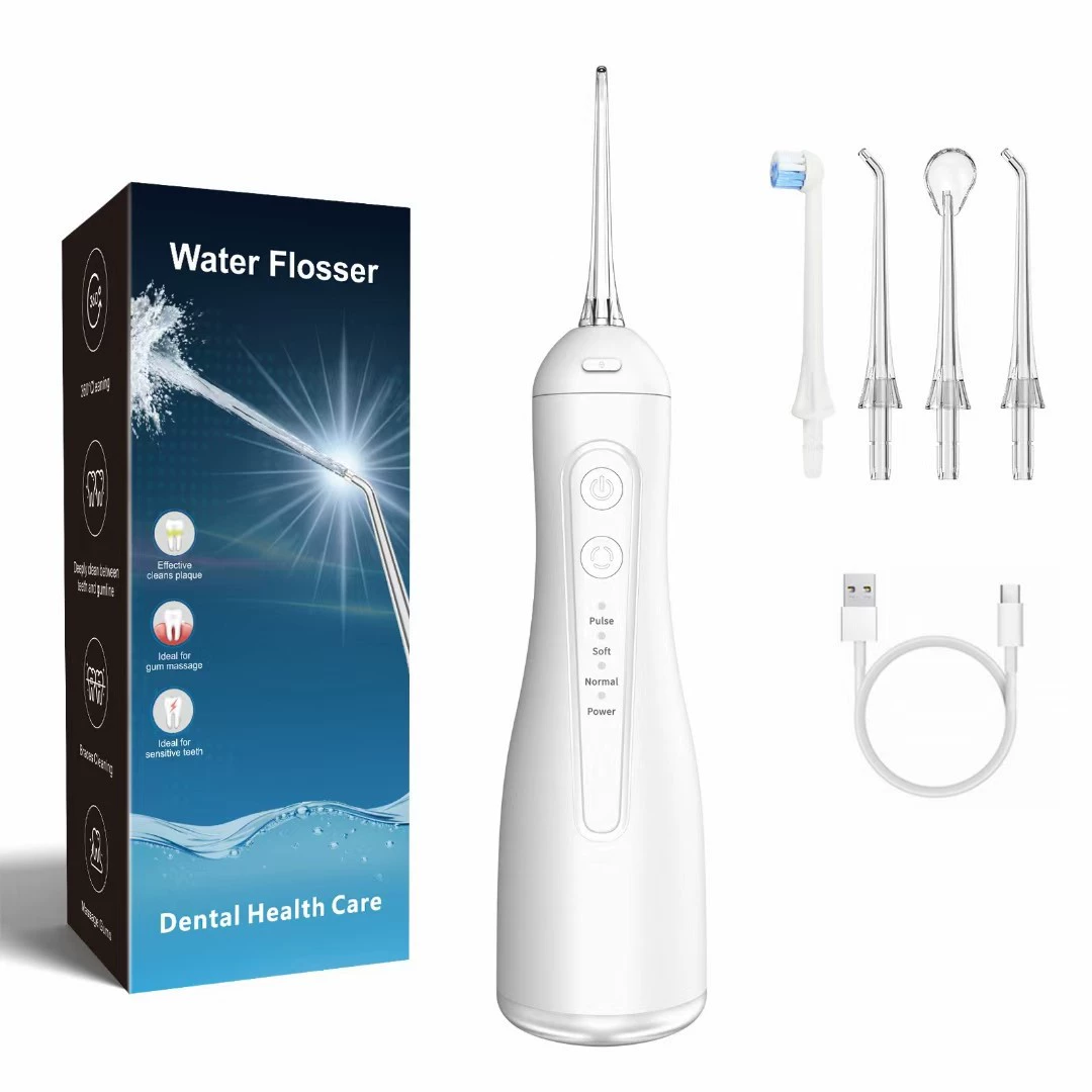 Прямые поставки с завода: портативный электрический ирригатор для полости рта, удалитель зубного камня, очиститель зубов.