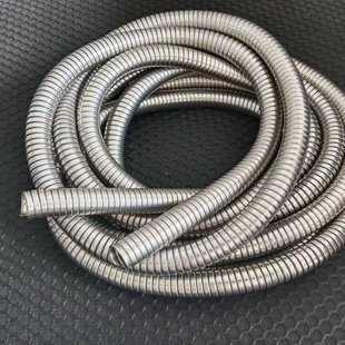 25mm double buckle stainless steel hose supply P4 type tensile compression type 304 cable sheath flexible conduit