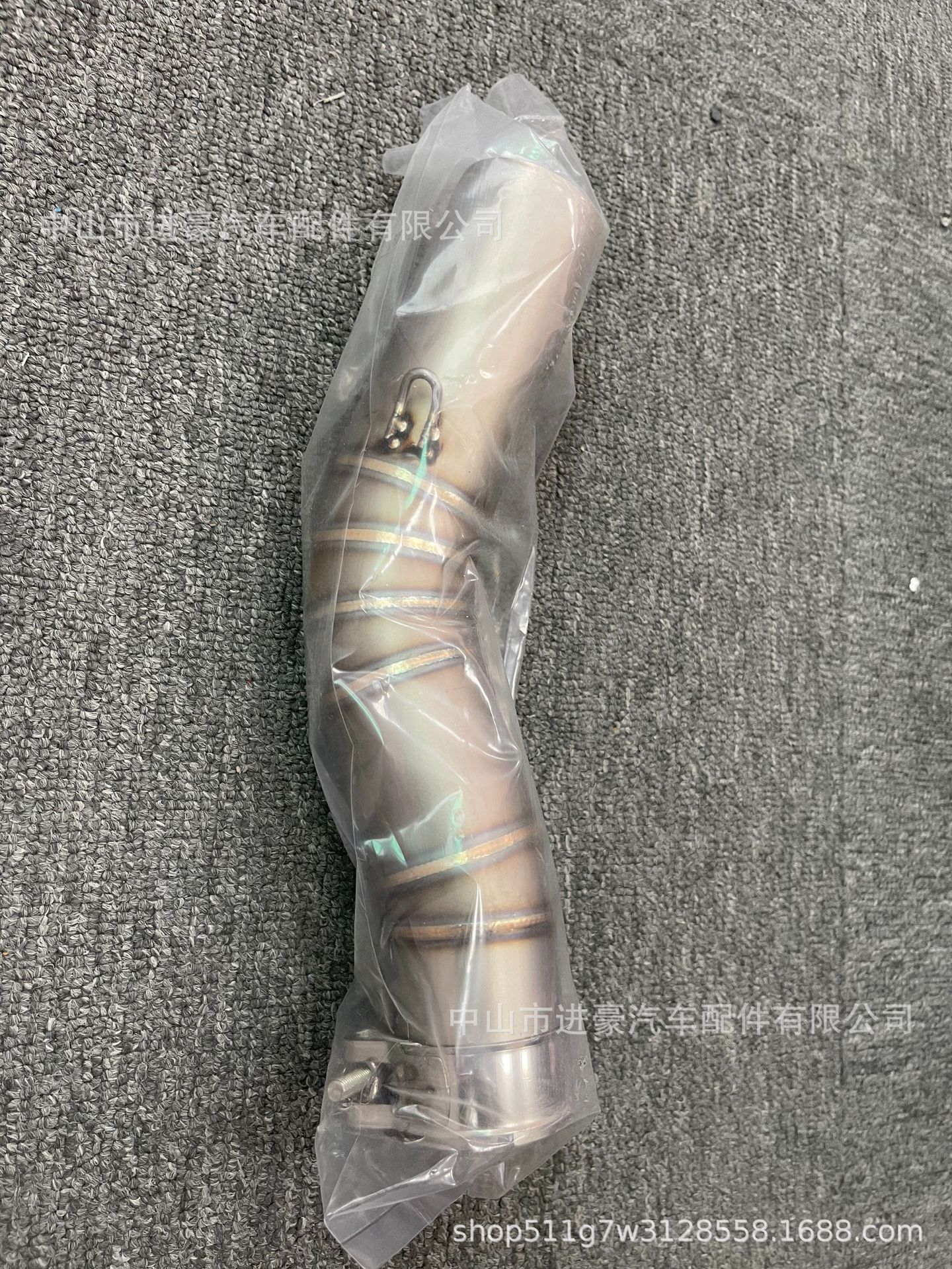 Suitable for Motorcycle Modification Suzuki Gsx-R1000 Curved Pipe 05-06 (Multi-Welded Model) Mid-Section