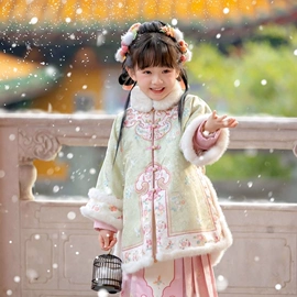 汉服禅茶服;童汉服;汉服套装