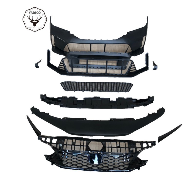 Suitable for Honda Civic Tr Model Modified Full Surround Kit 2022+ Plastic Bumper