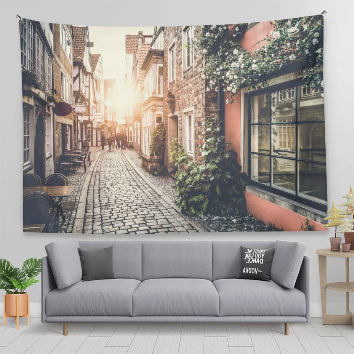 Digital tapestry, calendar, wall mount, 2023 collection, new collection