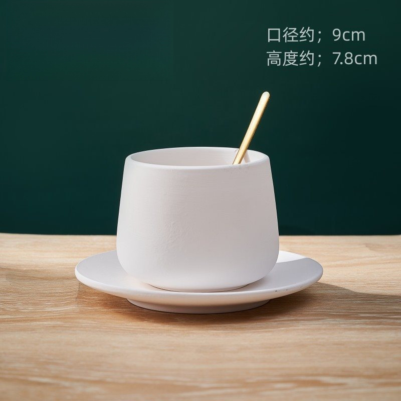 景徳鎮無地カップ陶器 diy 手作り釉下色白胚塗装マグカップ手描き高白粘土無地カップ|undefined