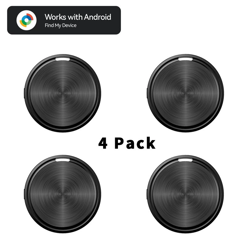 Cross-border Google Android Global Anti-lost Positioner Airtag Pet Key Looking for Anti-lost Positioning Tracker