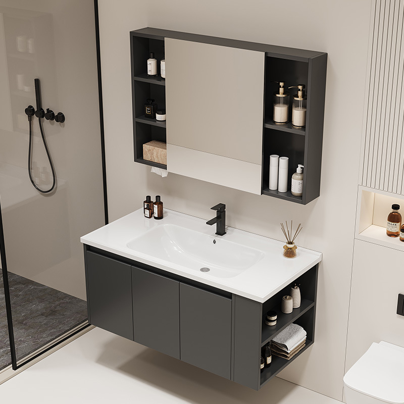 gabinete lateral gabinete de baño cerámica todo en una bañera gabinete de baño lavabo lavabo