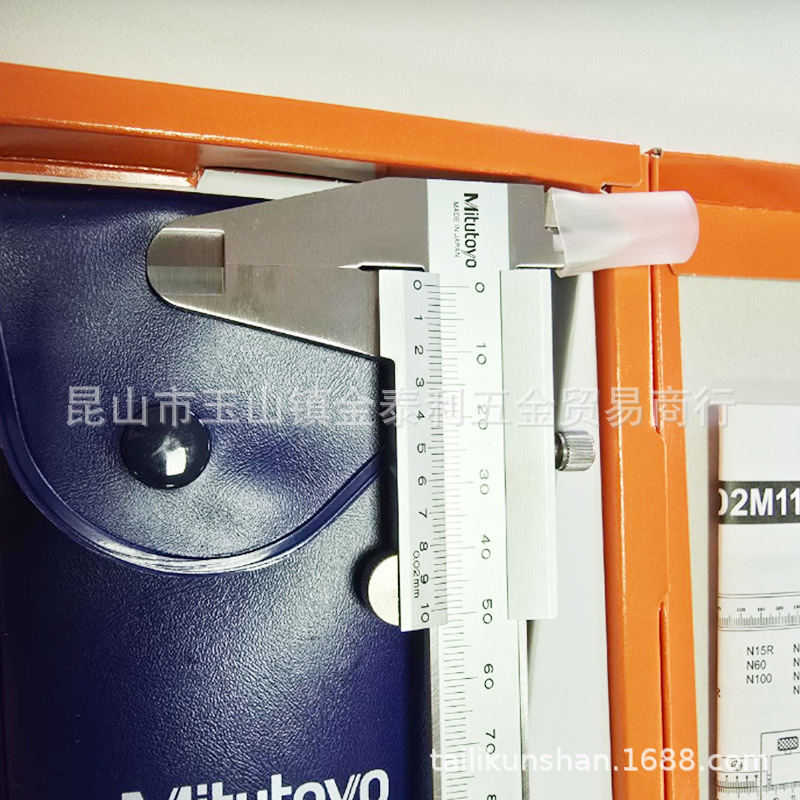 Mitutoyo�ձ������α꿨�ߴ������Ը߾��Ȳ���ֿ���0-150��ˮ