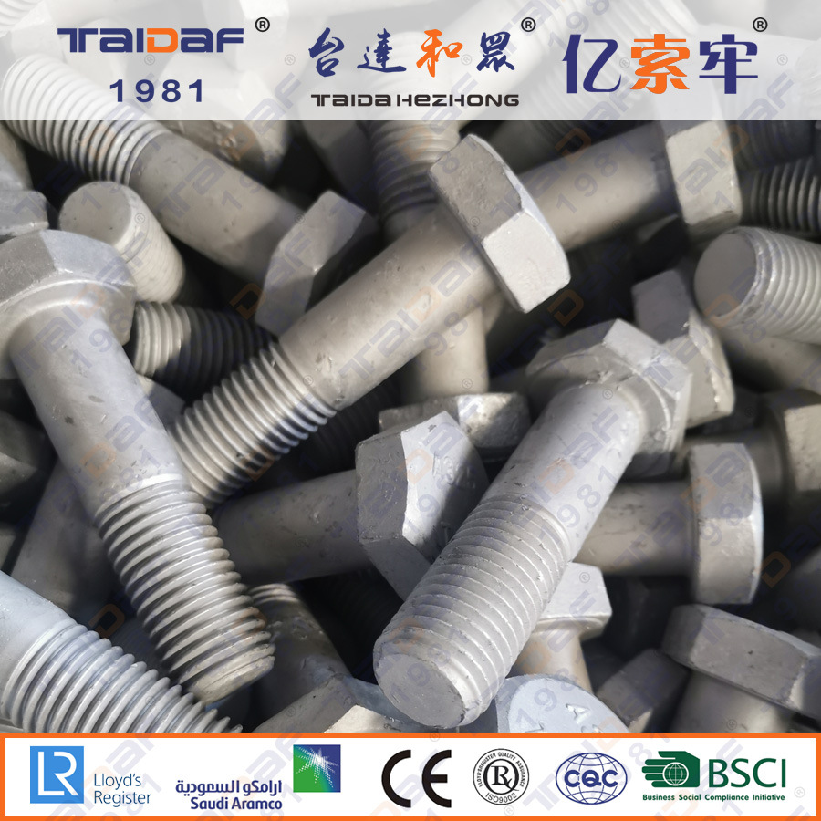 厂家长期供应标准件紧固件美制螺栓ASTM A325/ ASTMA325M六角螺栓