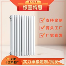钢二柱6030暖气片钢制散热暖器工程家用多用型暖气片源头工厂直发