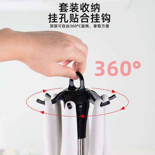 Wooden handle silicone kitchenware set Nordic style household cooking silicone spatula non-stick cooking spoon kitchen supplies