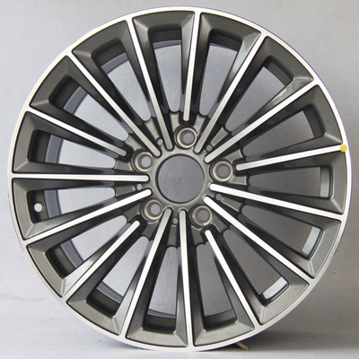 forged 3 Series, 7 Series, X1/1 | Hub - 17x8j-multi-spoke-glossy-gray