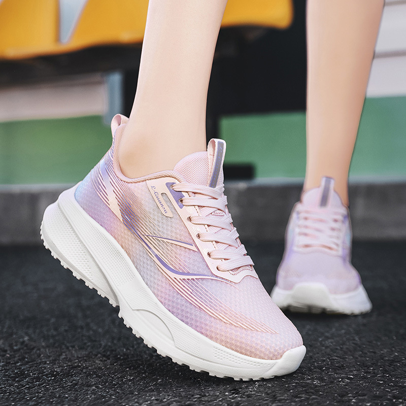 Autumn ultra light breathable shoes platform