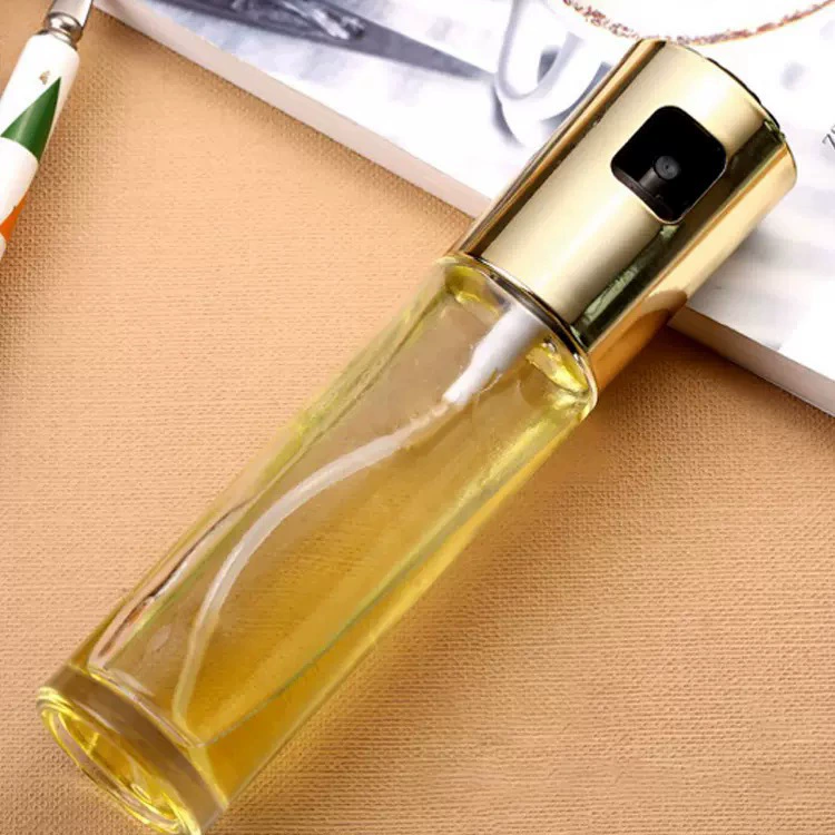 Флакон Jet Home Kitchen Mist похожий на стеклянное съедобное оливковое масло для барбекю
