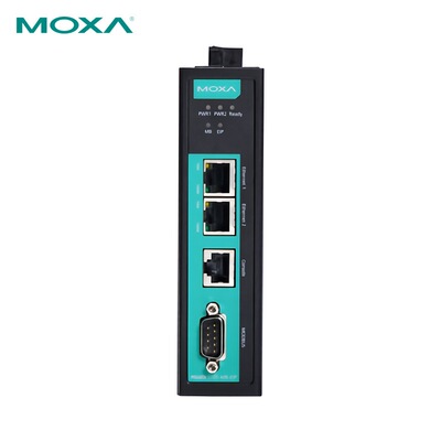 摩莎（MOXA）MGate 5105-MB-EIP 1口Modbus RTU/ASCII/TCP