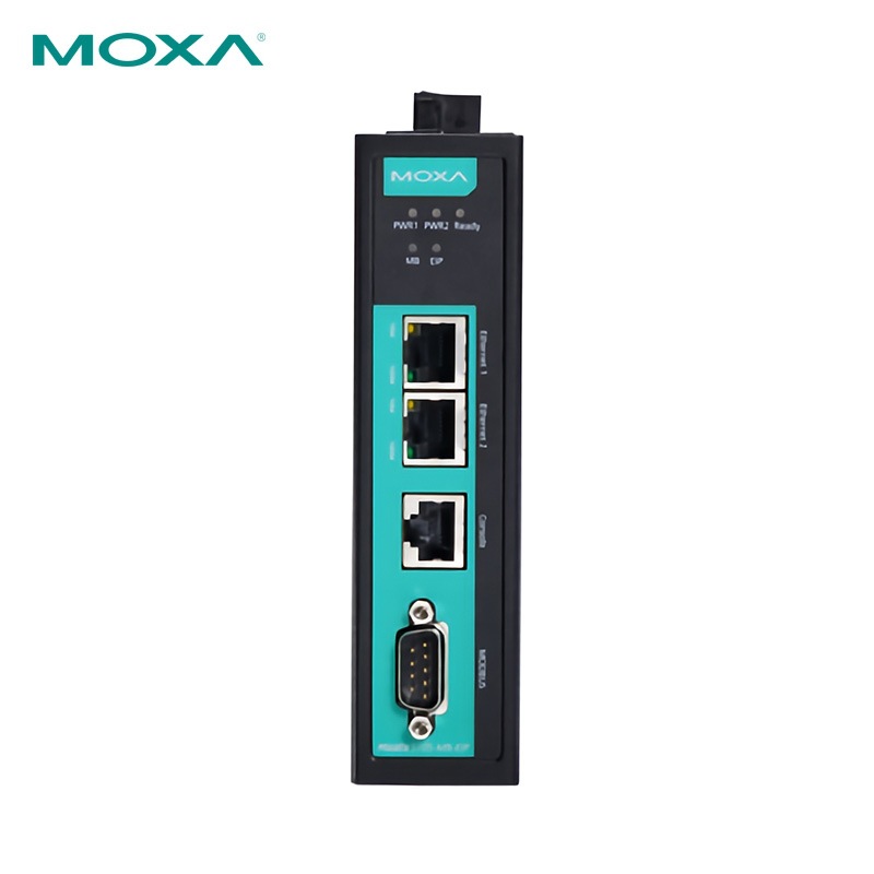摩莎（MOXA）MGate 5105-MB-EIP 1口Modbus RTU/ASCII/TCP
