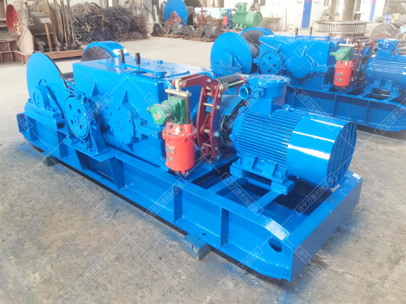 双速多用绞车万尊水印图0002