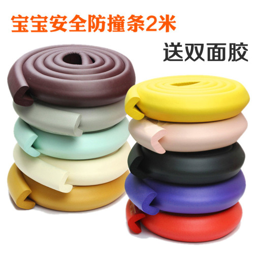 Edge Widening Table Protector, Thickened Safety Glass Table Special Anti-Collision Strip, U-shaped Thickened Safety Strip, Child Safety Anti-Collision Strip