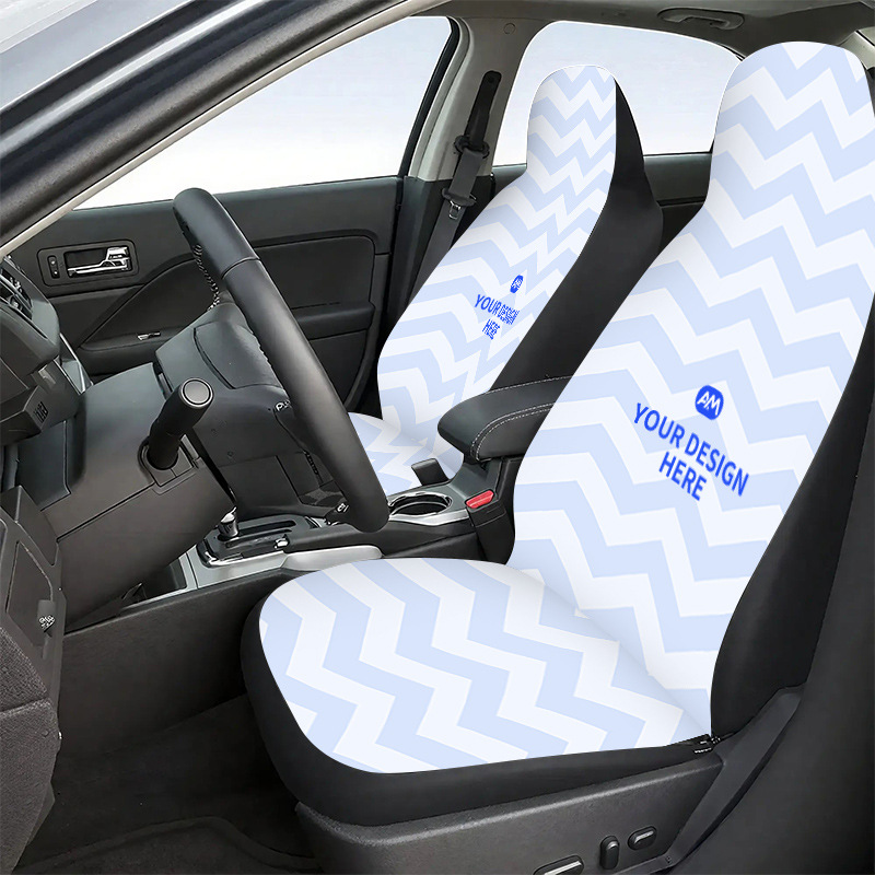 Seven-piece car seat cover set, all-season full-cover seat covers, car protective seat cushion covers, supports custom production based on provided designs