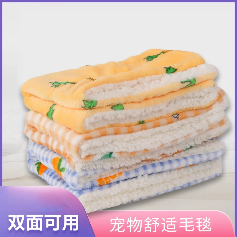 Фабрика оптовые коврики для домашних животных толстые осенние и зимние теплые коврики для кошек и собак универсальные коврики для сна одеяла диваны