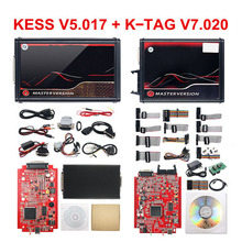 KESS V5.017+ K-tag V7.020 OBD2 Car ECU Programmer Tool