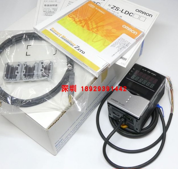 OMRON/欧姆龙ZS-LDC11A2m智能传感器控制器全新原装