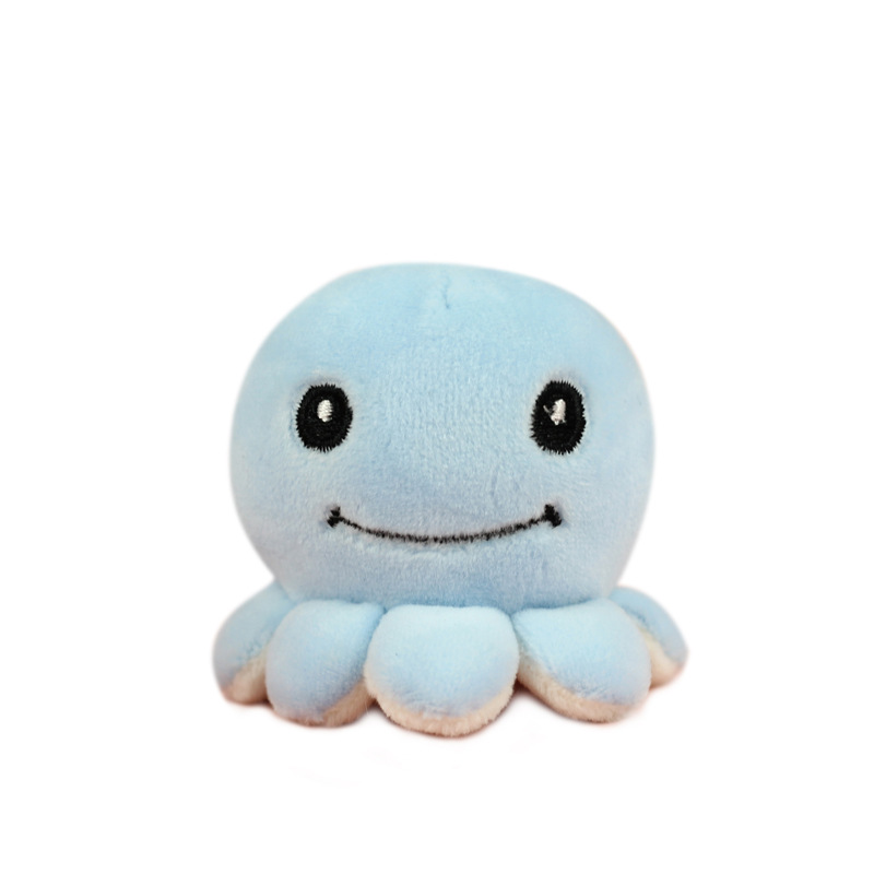 Internet celebridad lindo pulpo colgante felpa juguete muñeca bolsa colgante llavero muñeca al por mayor