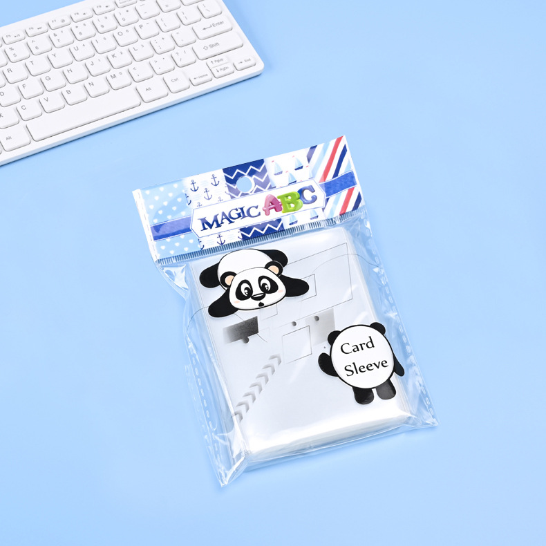 Fabricante de la estrella juego de cartas rey tarjeta de película titular de la tarjeta liner tablero juego de cartas tarjeta de juego tarjeta de cubierta de la tarjeta de película 20 seda