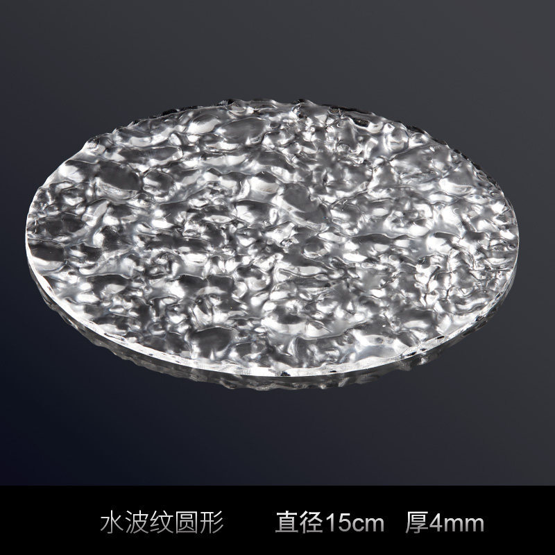 Acrílico transparente fotografía props venta al por mayor belleza decoración cosméticos fotografía joyería reloj tiro