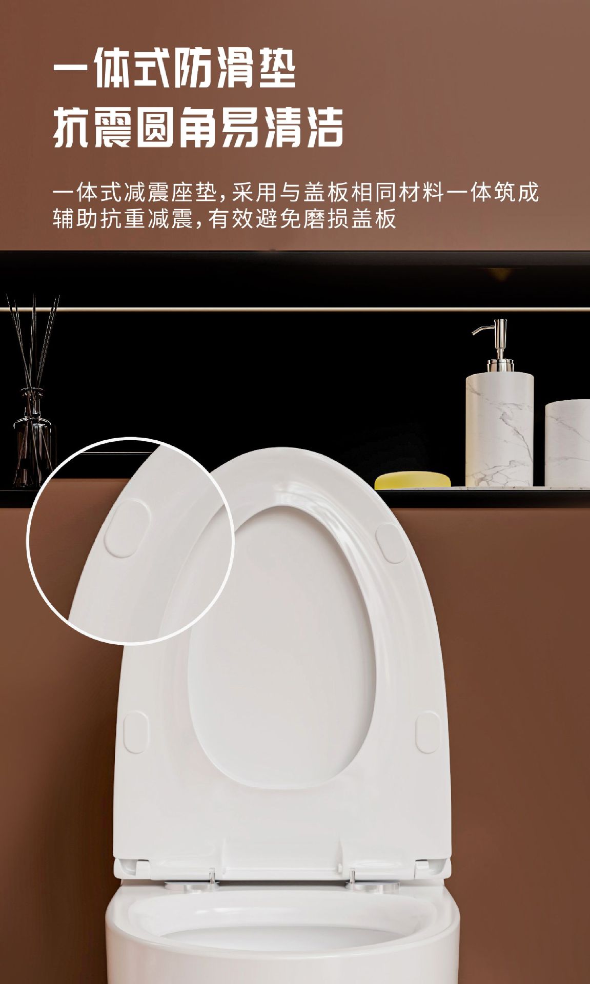 【 Limited Edition 363 with free Shipping 】 Microcrystalline glaze 8.0 large pipe household ordinary siphonic toilet, silent anti-splash toilet undefined