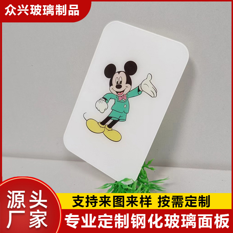 Color Printed Glass Panel Pattern Decorative Glass Decorative Tempered Glass Panel Uv Printed Glass Cover
