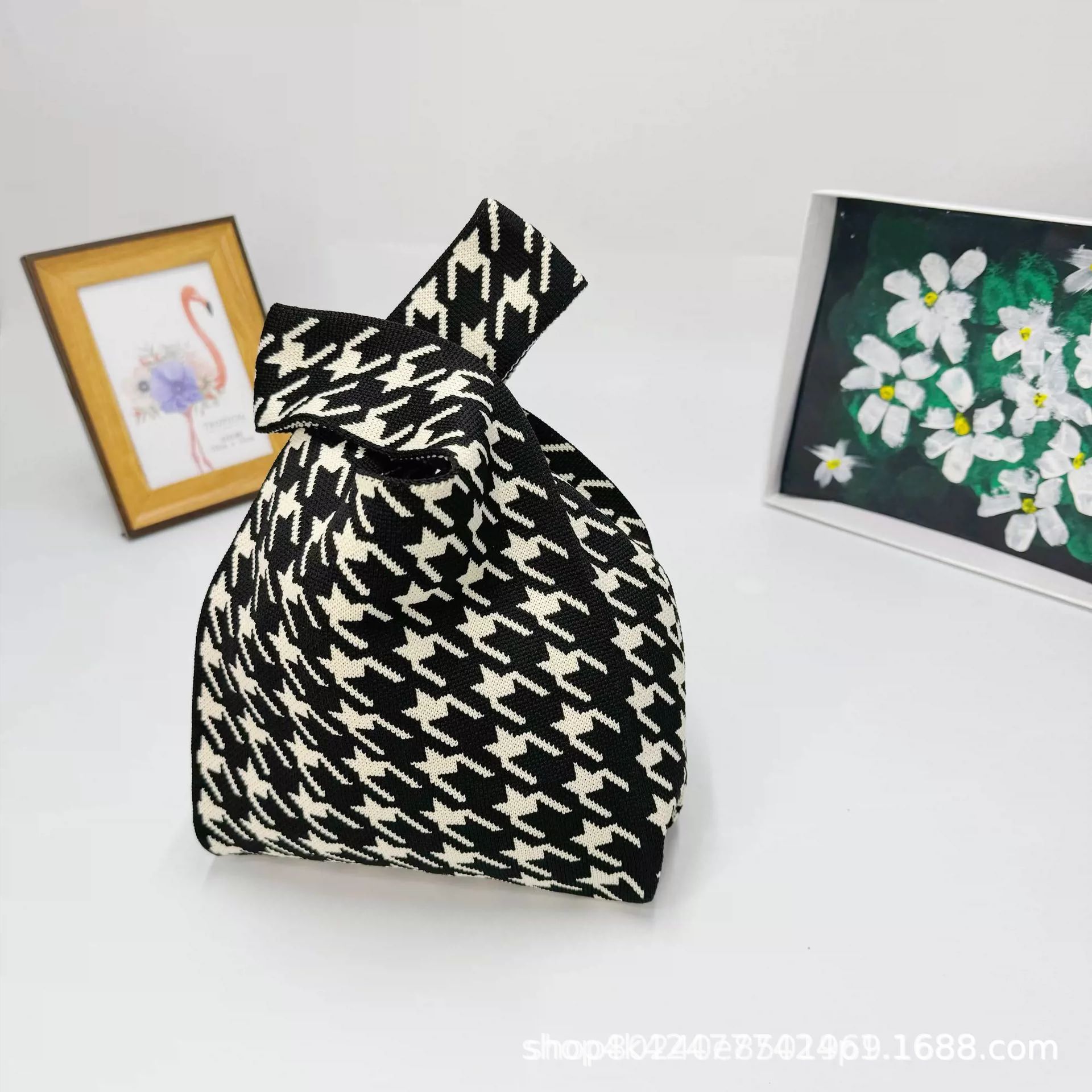 INS nuevo bolso de mujer bolso de mano bolso de punto bolso de gran capacidad bolso de hombro bolso de cubo