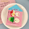 2# House Fork Spoon Hair Clip Set