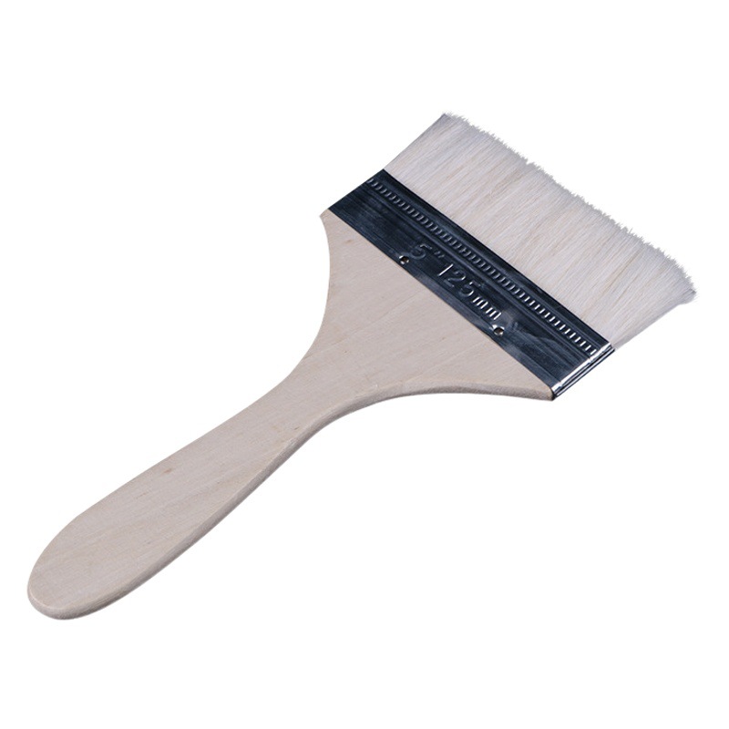 Cepillo de lana suave pintura de limpieza de cabello pintura de látex cepillo sin costuras aceite barbacoa para hornear cepillo de lana cepillo pequeño al por mayor