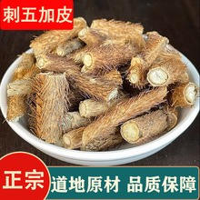 刺五加中药材正品带芯红毛刺五加皮野生新货刺五加皮500克磨粉