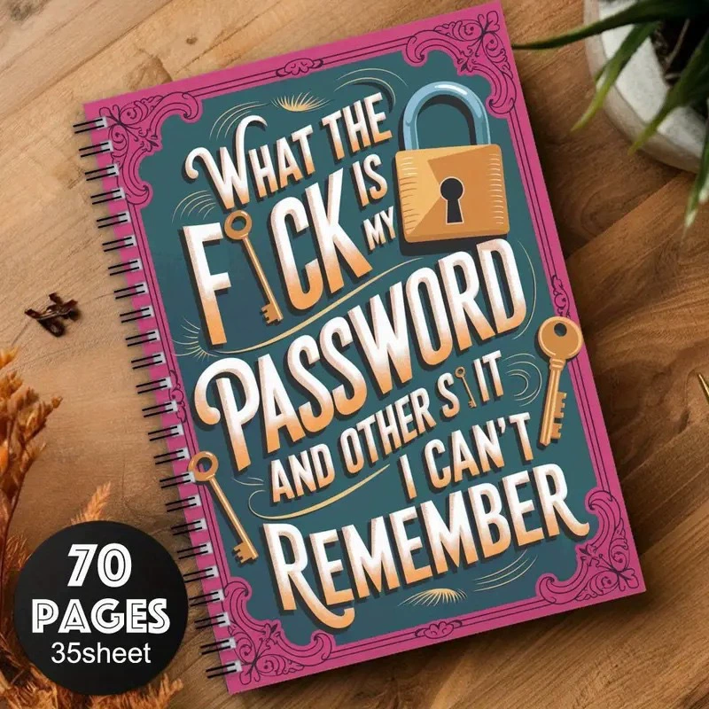 Записная книжка с интересным спиральным шифром для трансграничных сообщений