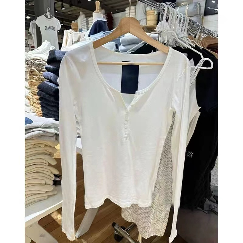 White long-sleeve
