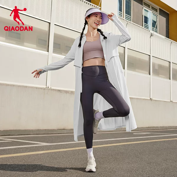 Jordan Upf50+ Heat-Blocking Ice-Feel Long Sun Protection Clothing for Girls, 2026 Summer New Model, Same Style as in Shopping Malls