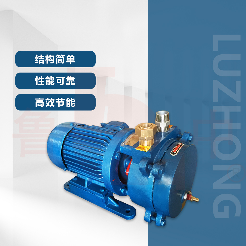 SK-12水环式真空泵 鲁中牌厂家供应货源充足品质保障欢迎订购